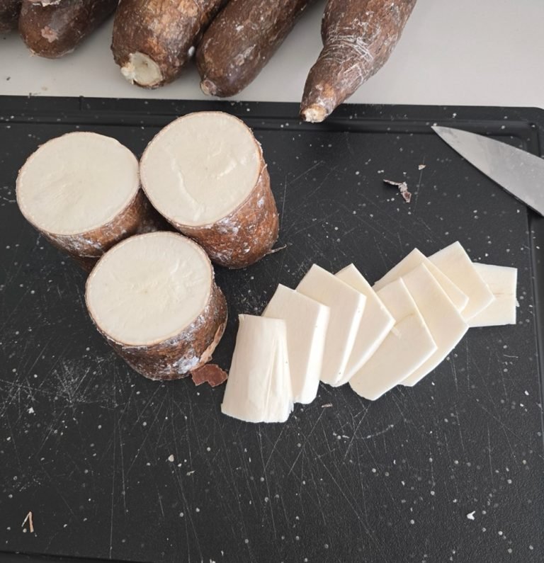 Yucca and other Root Preparation