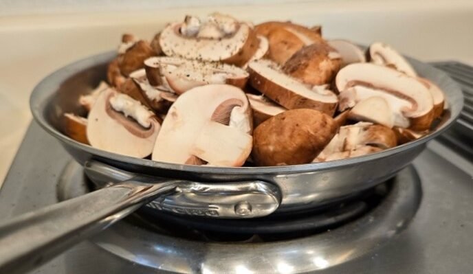 Sautéed Mushrooms