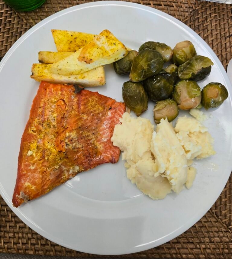 Pressure Cooked Brussels Sprouts