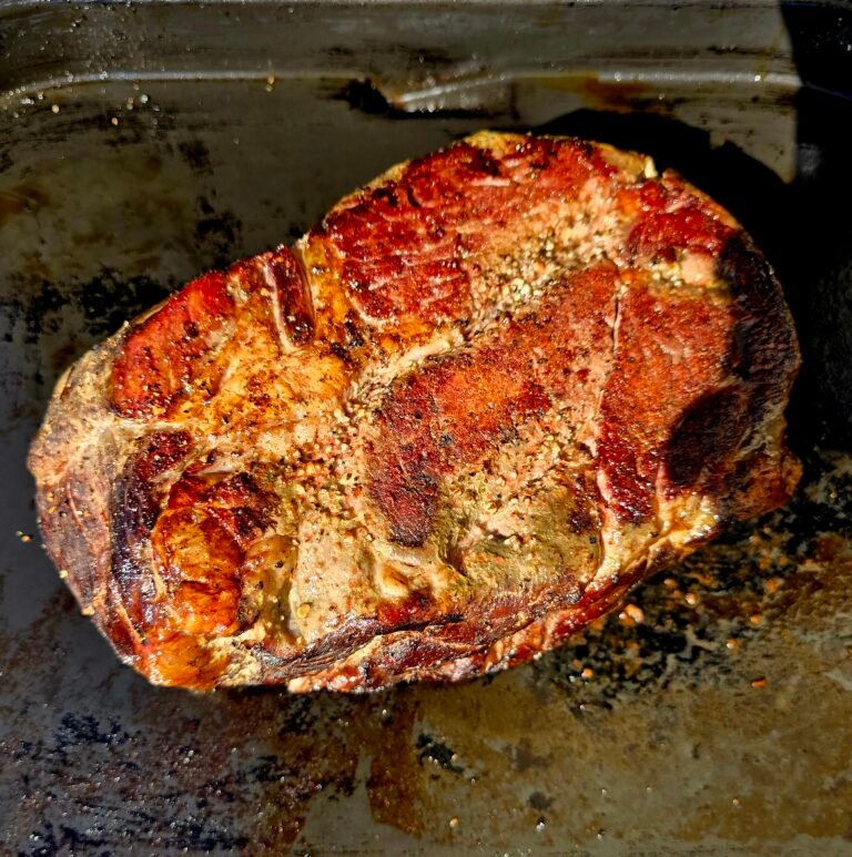 Sous Vide and Grill/Smoke Beef Chuck Roast