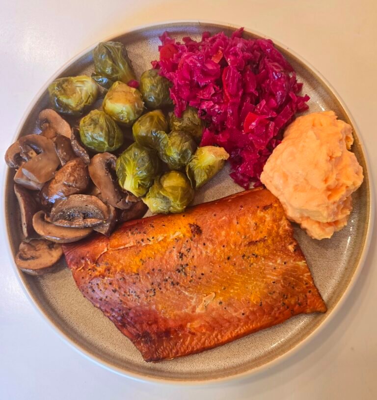 Alaskan Salmon: Dry Brine and Smoked