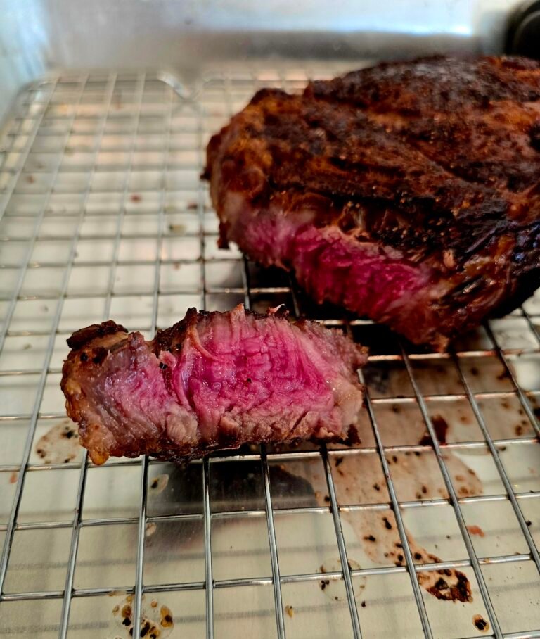 Restaurant Envy Sous Vide Ribeye