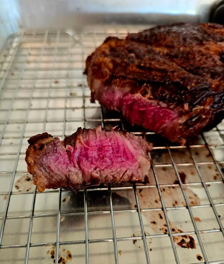 Restaurant Envy Sous Vide Ribeye