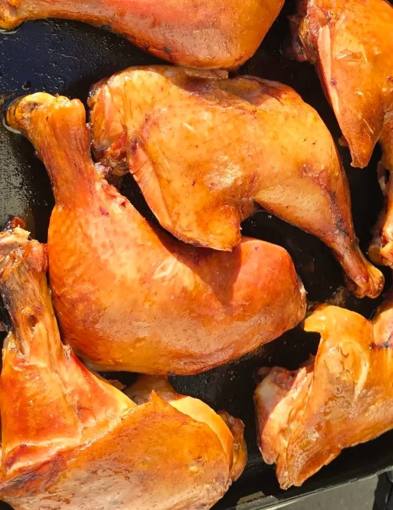Sous Vide and Air Fry Chicken Legs/thighs