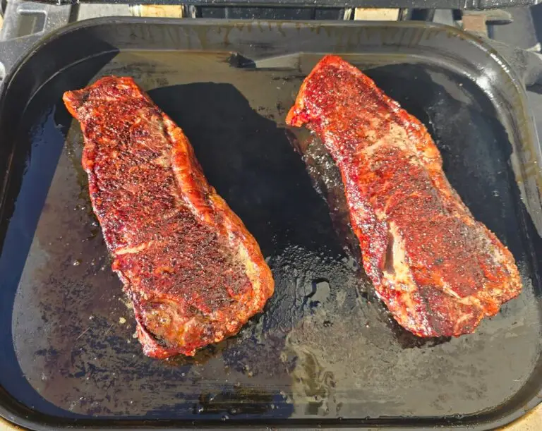 NY Strip Steak: Sous Vide and Grill
