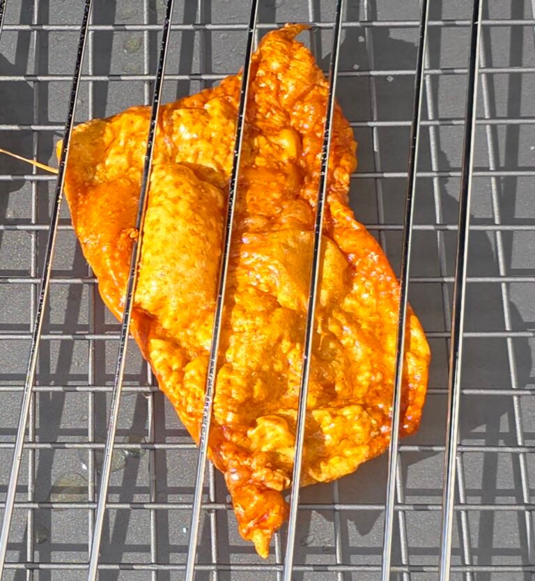 Crispy Skins; Chicken, Turkey, Salmon