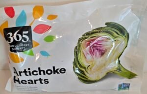 Whole Foods brand frozen artichoke hearts