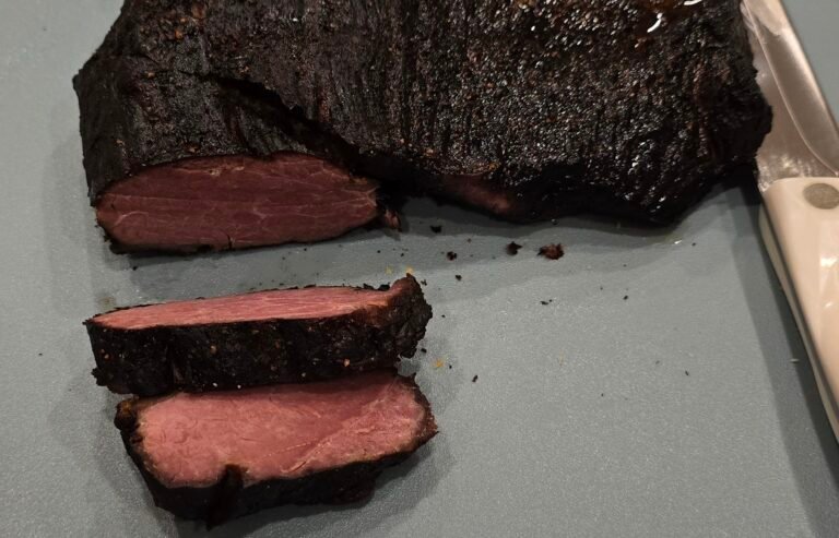 Sous Vide and Smoked Brisket