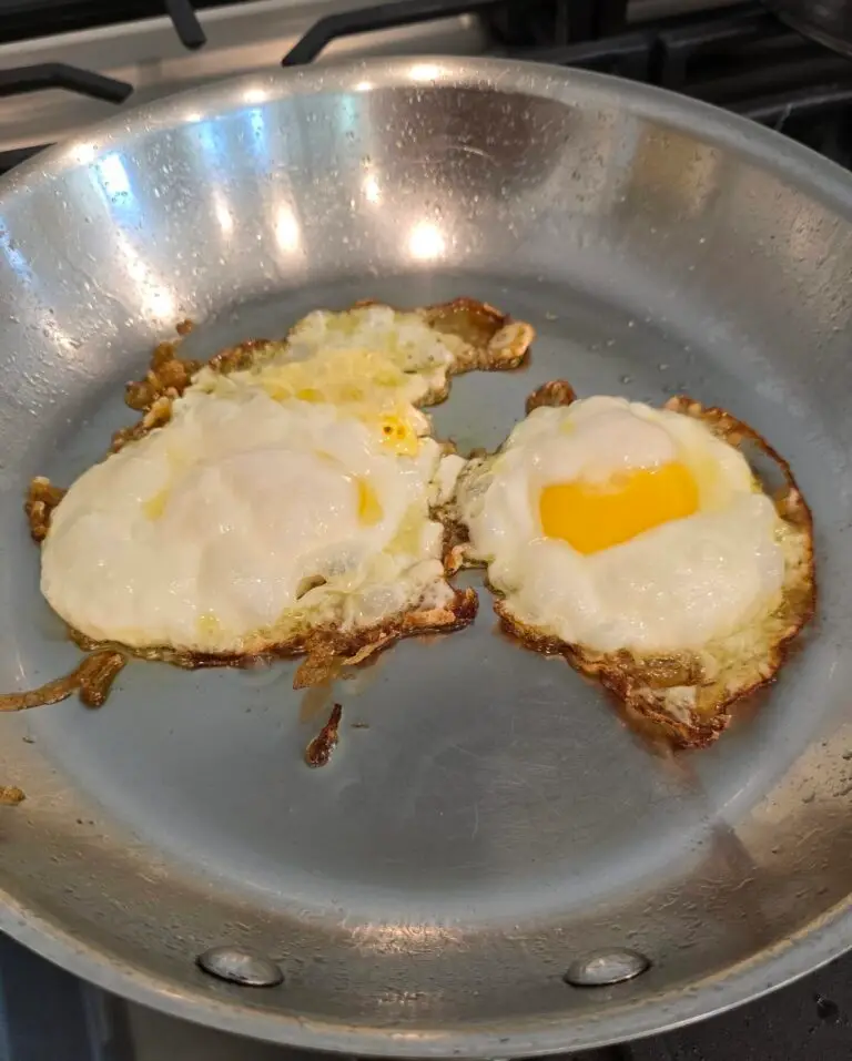 Crispy Eggs – Beef tallow fried