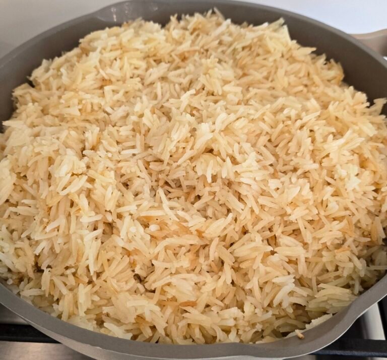 Greek Lemon Rice