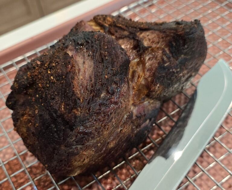 Sous Vide and Grilled Top Sirloin Roast