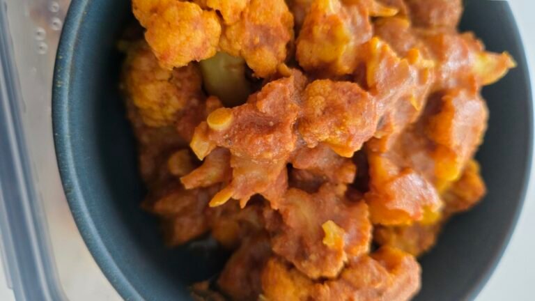Aloo Gobi – Restaurant Style