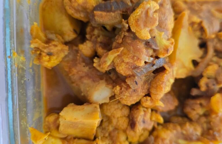 Low Lectin Aloo Gobi
