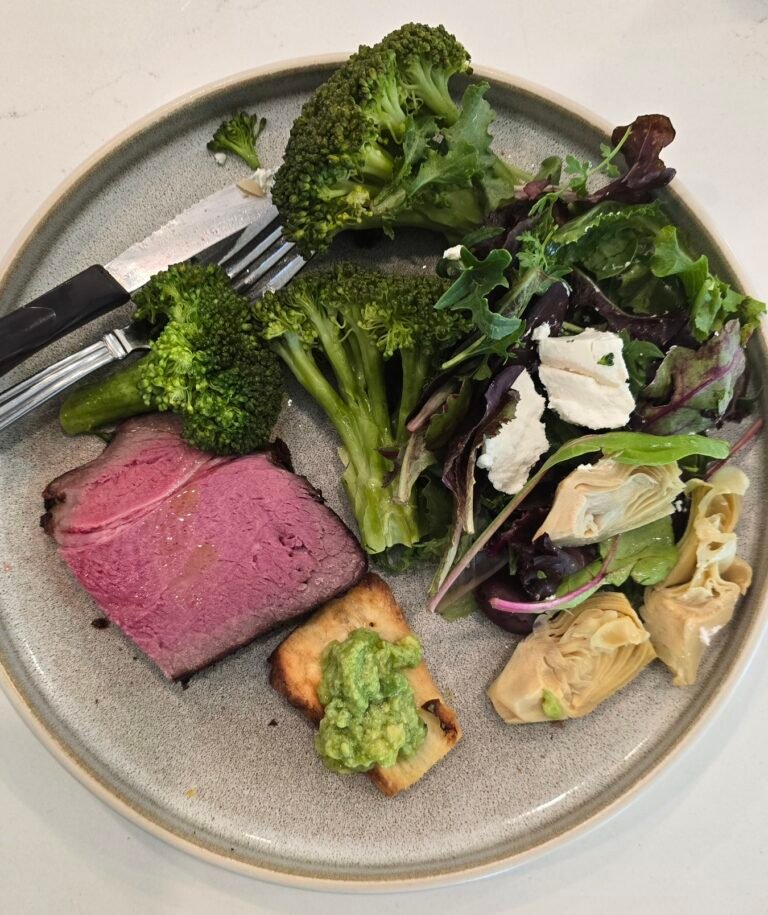 Chuck Roast meal