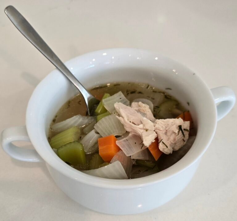 Instant Pot Chicken Broth & Soup
