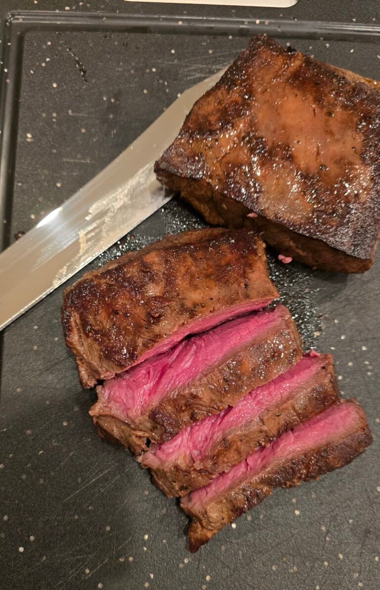 Sous Vide Flat Iron Steak – a budget friendly cut
