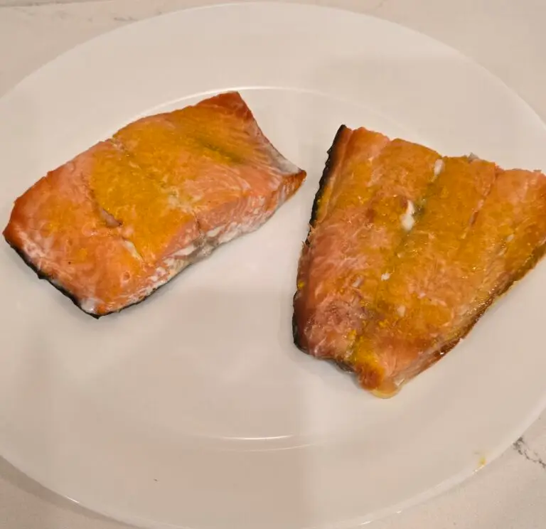 Instant Pot Salmon
