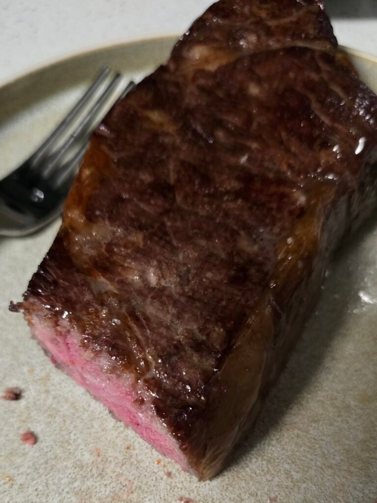 Top Sirloin Steak – sous vide and air fry affordable goodness