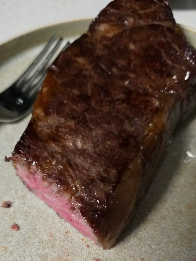 Top Sirloin Steak – sous vide and air fry affordable goodness