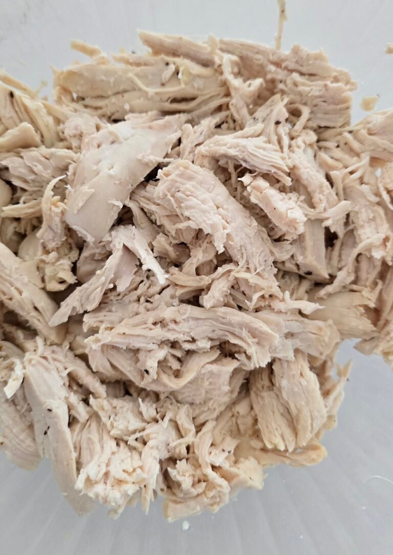 Instant Pot Shredded Chicken Breast