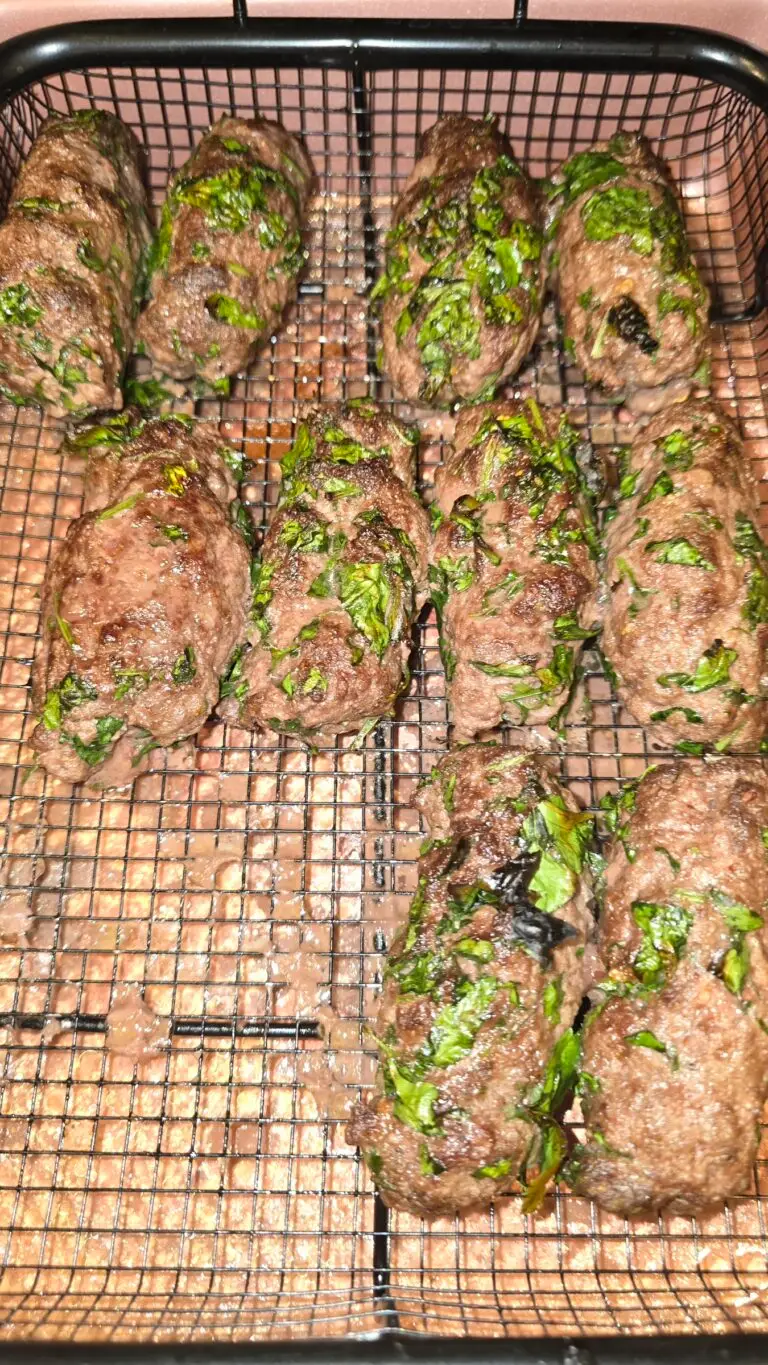 Kafta – gluten free flavor