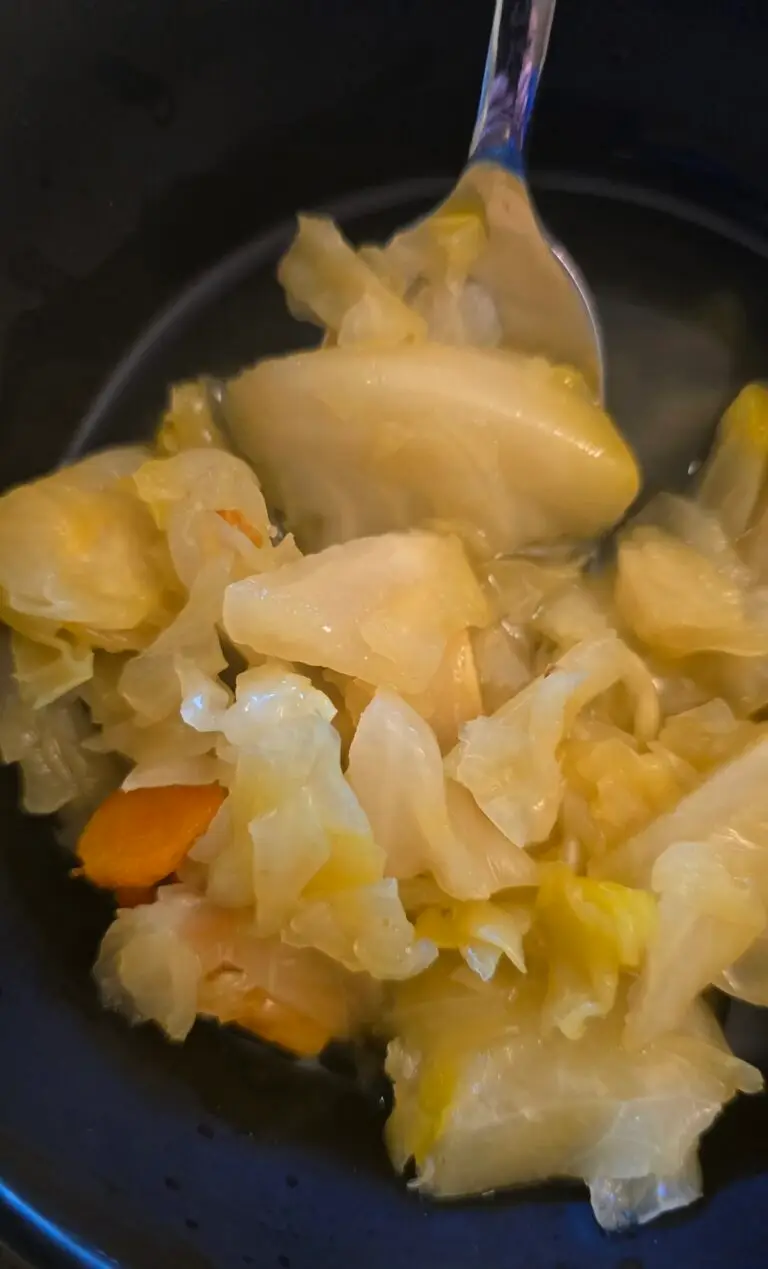 Ginger Turmeric Sauerkraut