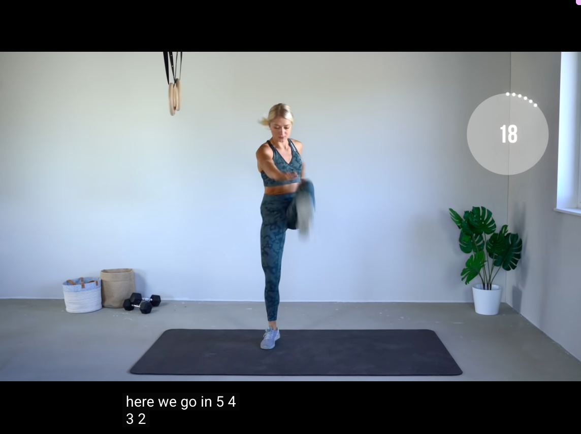 4 minute Tabata