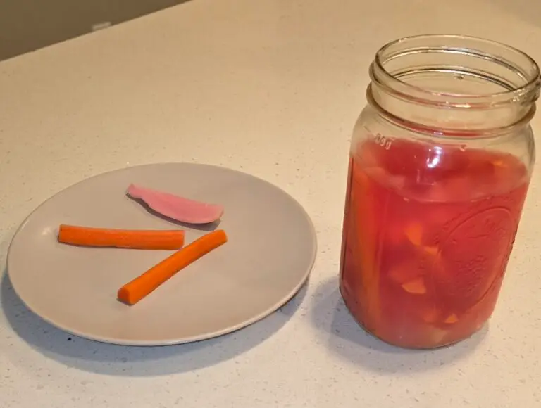 Fermented Carrots