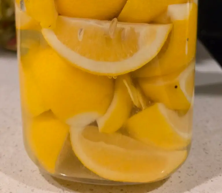 Fermented Lemons