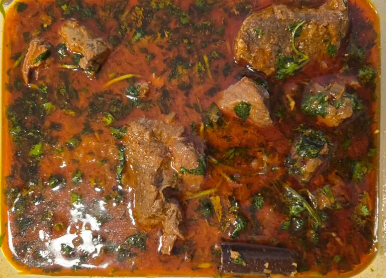 Instant Pot Lamb Rogan Josh (Indian curry)