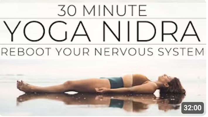 30 minute Yoga Nidra